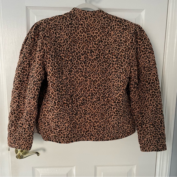 NWT Something Navy Reversible Quilted Jacket - Picture 6 of 9